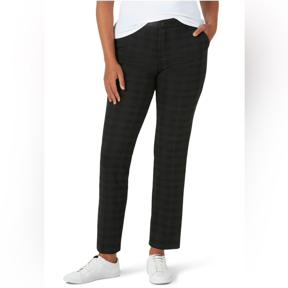 LEE Plaid Comfort Fit Waistband 6M